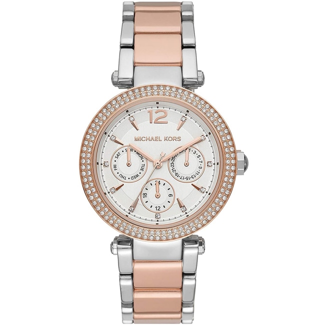 Michael Kors Parker Day-Date Bicolore - MK6301