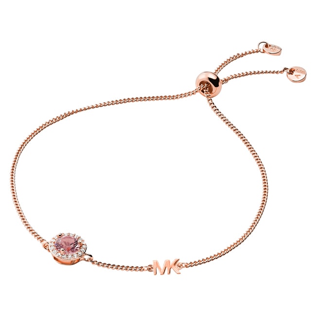 Michael Kors Bracelet Argent 925 Plaqué or rosé - MKC1206A2791