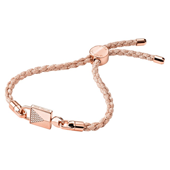 Michael Kors Bracelet Custom 925 Silver rose gold-plated - MKC10469X791