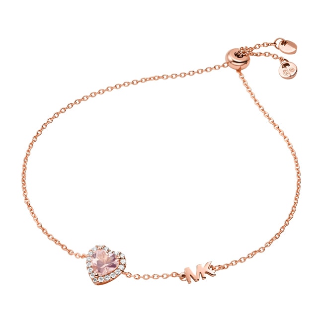 Michael Kors Bracelet Love 925 Silver rose gold-plated - MKC1518A2791