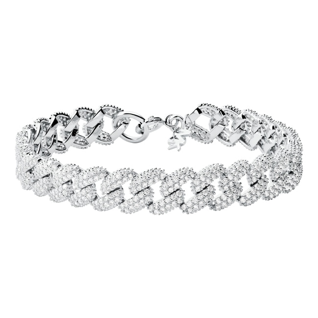 Michael Kors Bracelet Statement Link 925 Silver - MKC1427AN040