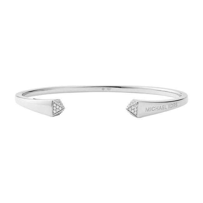 Michael Kors Bracelet-Jonc Mercer Link Argent 925 - MKC1297AN040