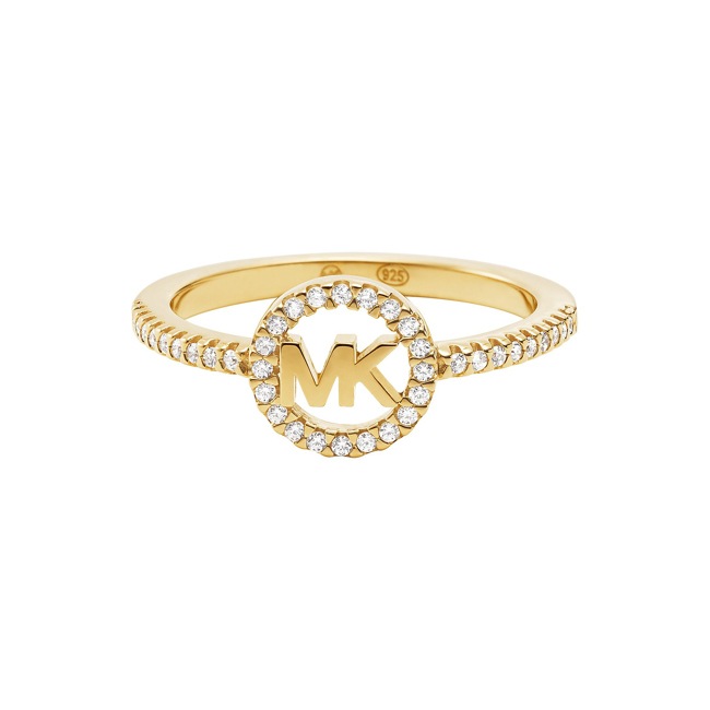 Michael Kors Bague Argent 925 Plaqué or - MKC1250AN710