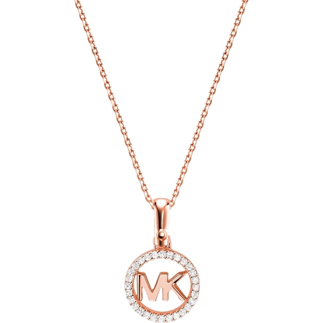 Michael Kors Necklace Custom 925 Silver rose gold-plated - MKC1108AN791