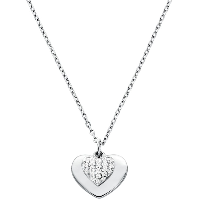 Michael Kors Premium 925 Silber Kette Mk Love