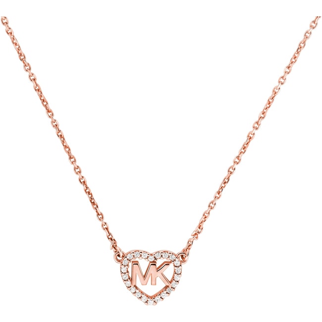 Michael Kors Kette Rosegold