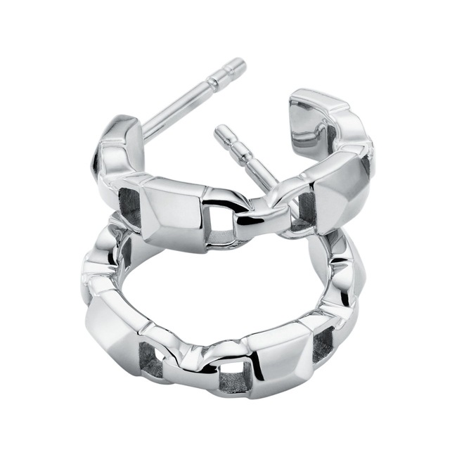 Michael Kors Créoles Mercer Link Argent 925 - MKC1013AA040