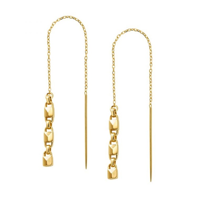 Michael kors drop earrings new arrivals