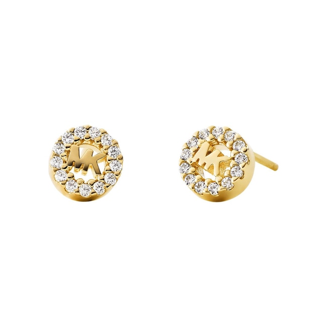 Michael Kors Clous d'oreilles Argent 925 Plaqué or - MKC1033AN710