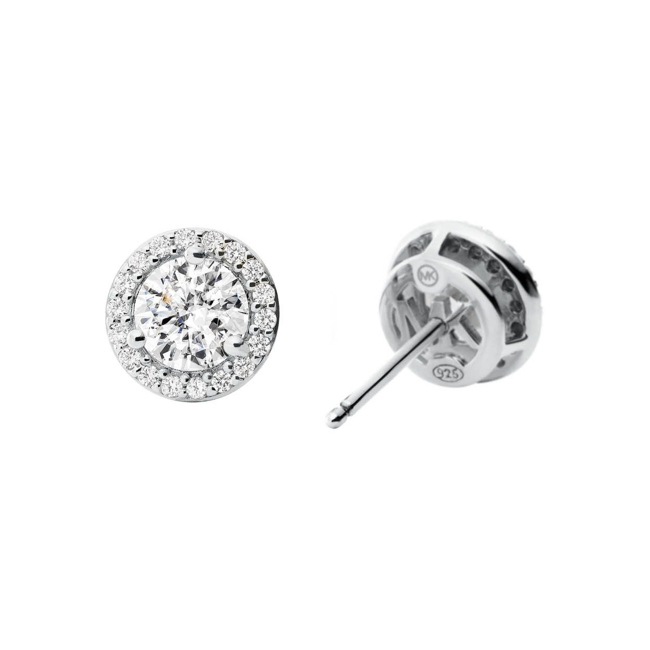 Michael Kors Premium 925 Silber Ohrstecker Damenschmuck Mkc1035an040