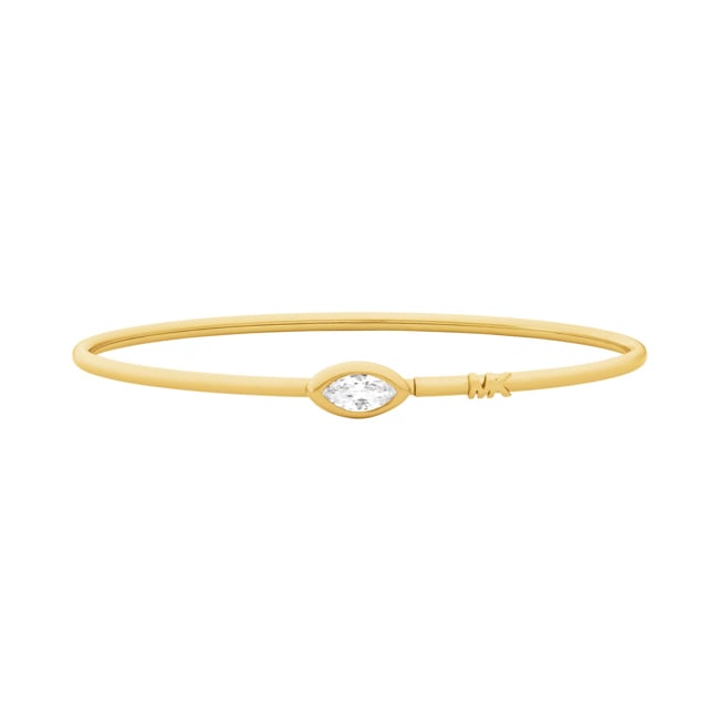 Michael Kors Premium Bangle Kors Brilliance Brass gold-plated - MKJ8675710