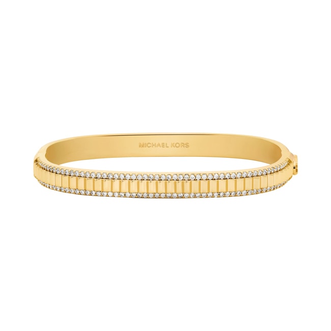 Michael Kors Premium Bracelet MK Lexington Laiton Plaque Or - MKJ8610710