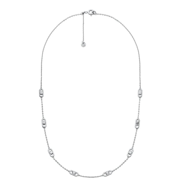 Michael Kors Necklace Astor Link 925 Silver  - MKC173200040
