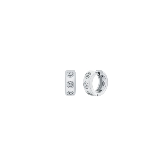 Michael Kors Premium Hoop earrings Kors MK Brass  - MKJ8655040