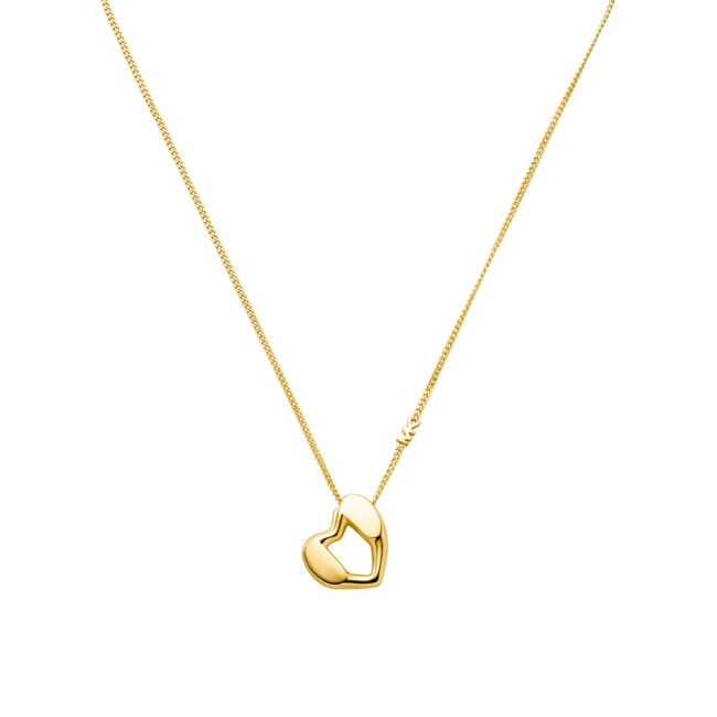 Michael Kors Premium Necklace Kors Love 925 Silver gold plated Michael Kors Premium Necklace Kors Love 925 Silver gold plated - MKC1777710