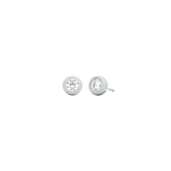 Michael Kors Premium Stud earrings Kors Brilliance Brass  - MKJ8661040
