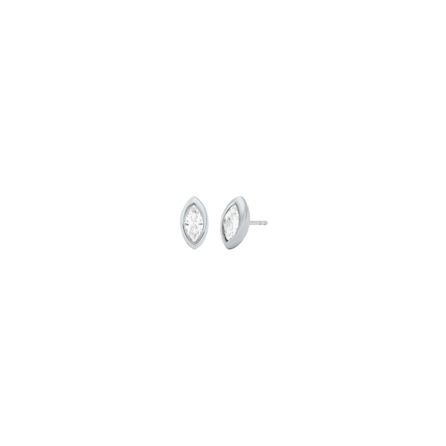 Michael Kors Premium Stud earrings Kors Brilliance Brass  - MKJ8677040