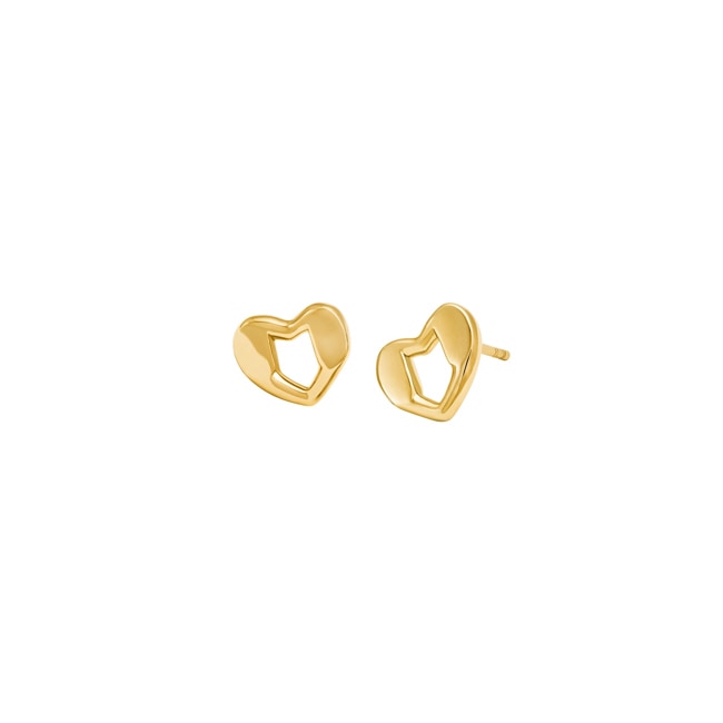 Michael Kors Premium ear studs Kors Love 925 Silver gold plated Michael Kors Premium ear studs Kors Love 925 Silver gold plated - MKC1779710