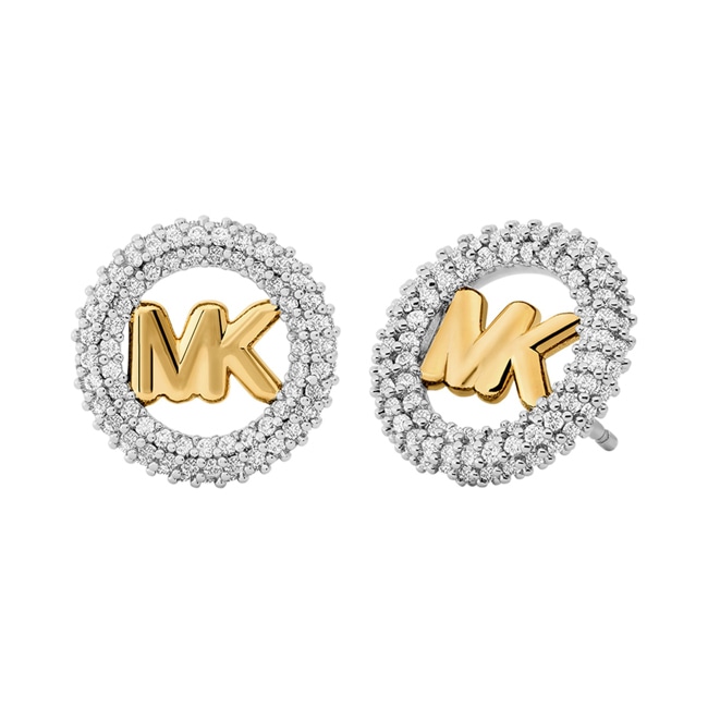 Michael Kors Premium Ohrstecker Kors MK Messing Bicolor - MKJ8560931