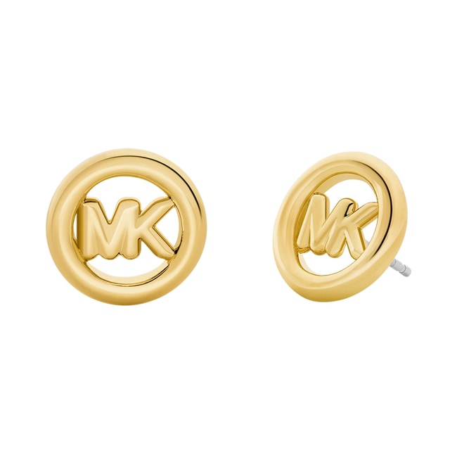 Michael Kors Premium Ohrstecker Kors MK Messing vergoldet - MKJ8507710