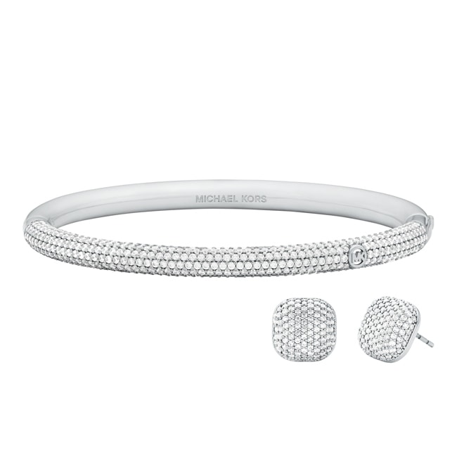 Michael Kors Premium Jewellery set Kors Brilliance Brass - MKJ8618SET