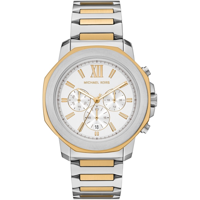Michael Kors Prescott Chronograph Two-Tone - MK9260