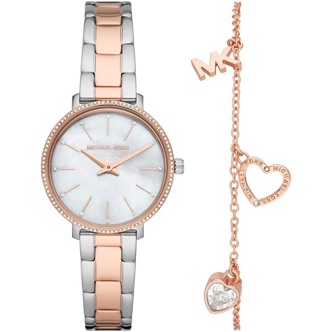 Michael Kors Pyper Set Two-tone Michael Kors Pyper Set Two-tone - MK1066SET
