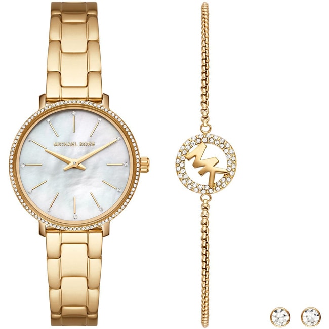 Michael Kors Pyper Set Gold Michael Kors Pyper Set Gold - MK1065SET