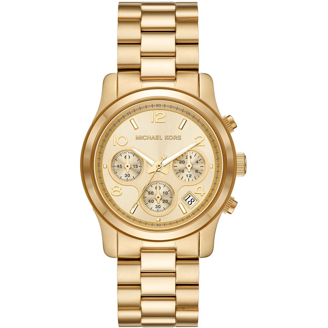 Michael Kors Runway Chronograph Gold - MK7323