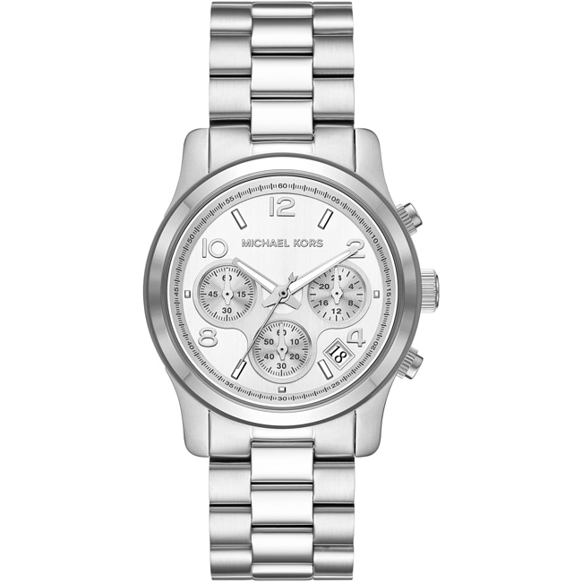 Michael Kors Runway Chronograph Silver - MK7325