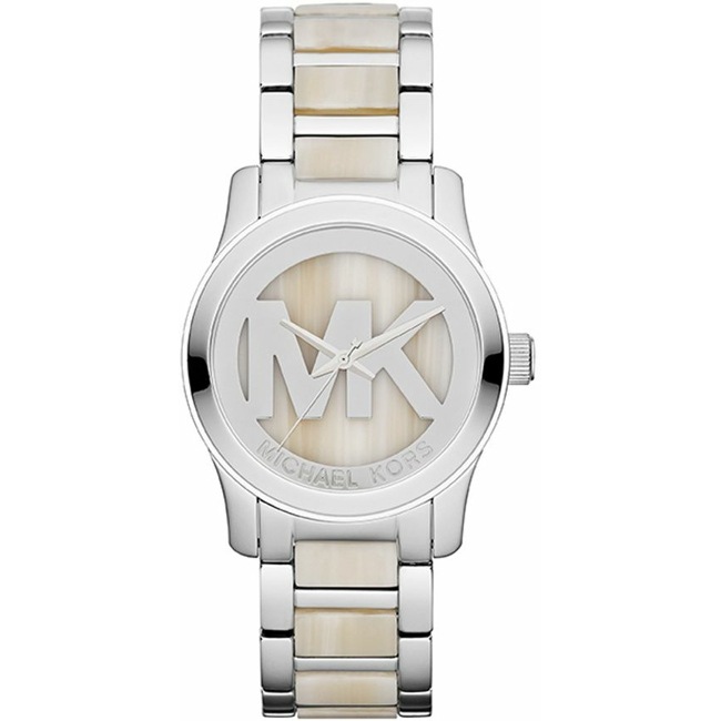 Michael Kors Runway Silver - MK5787
