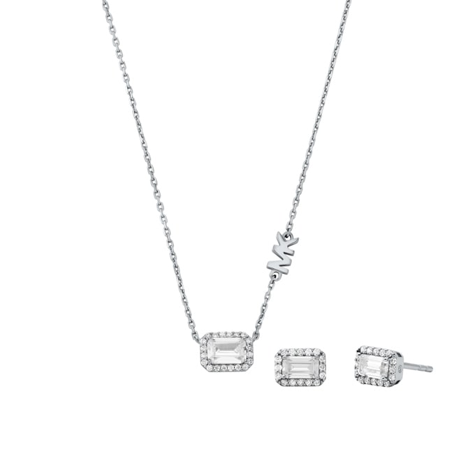 Michael Kors Ensemble de Bijoux Brilliance Argent 925   - MKC1760CZSET