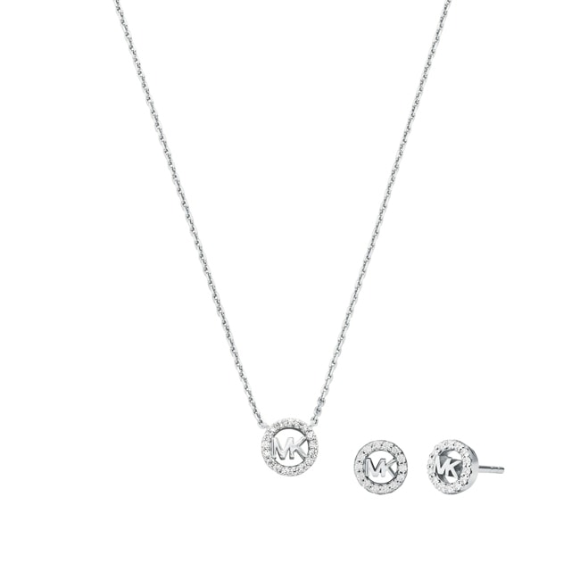 Michael Kors Jewellery set Premium 925 Silver - MKC1839SET