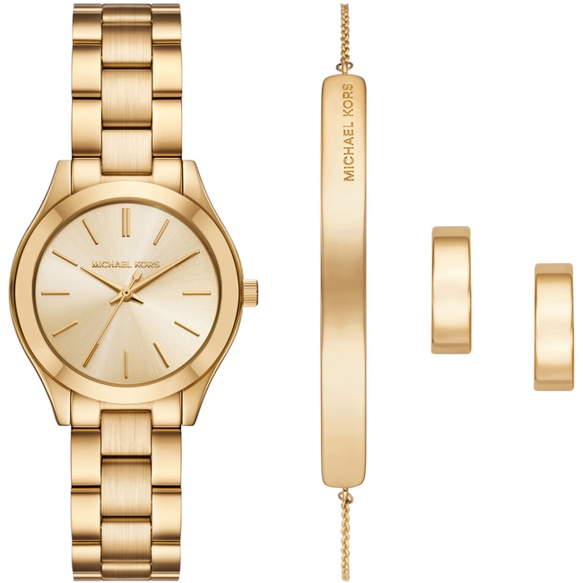 Michael Kors Slim Runway Set 32mm - MK7561SET