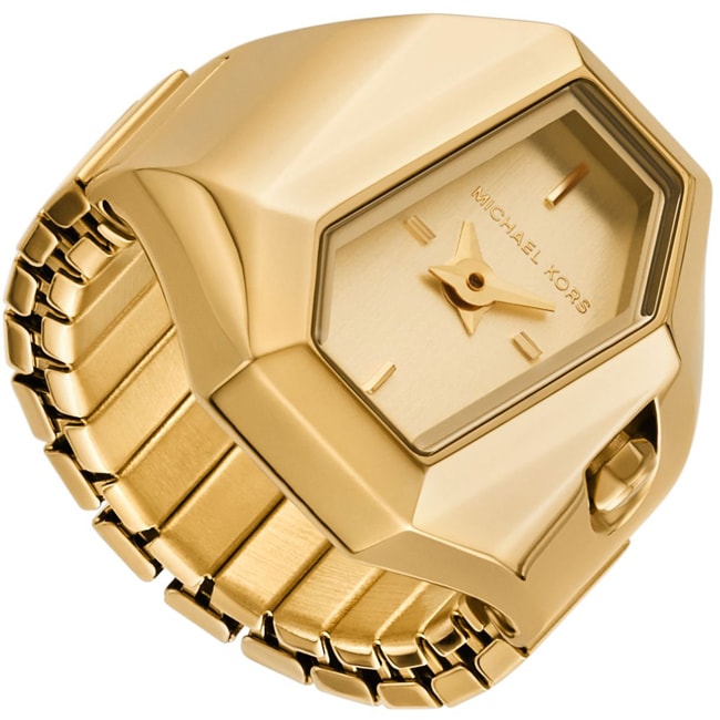 Michael Kors Suri Ring Watch Goldig  - MK7613