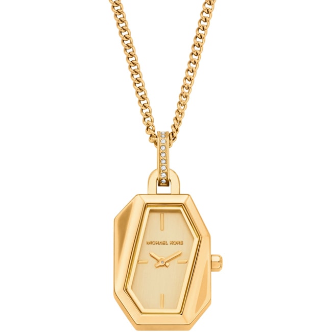 Michael Kors Suri Uhren-Collier Goldig  - MK7614
