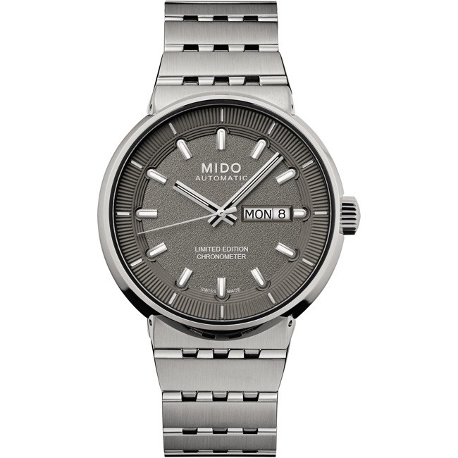 Mido All Dial 20th Anniversary Inspired by Architecture - M8340.4.B3.11