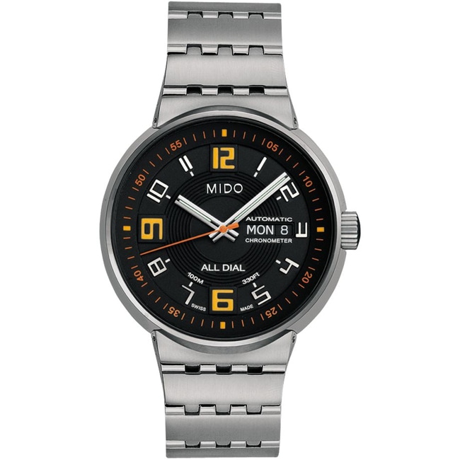 Mido All Dial Chronometer Titanium - M8340.8.D8.11