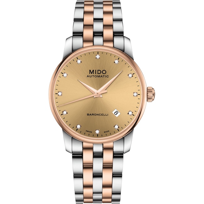Mido Baroncelli Automatique Diamonds - M8600.9.67.1