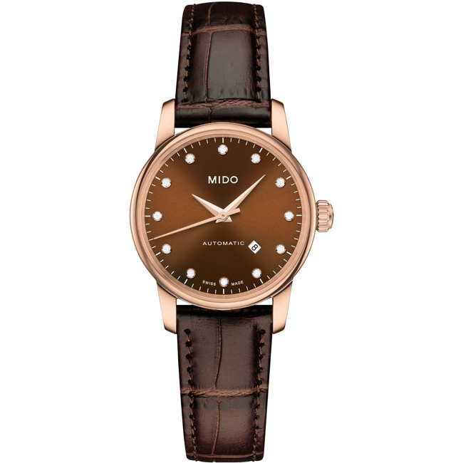 Mido Baroncelli Automatic Diamonds - M7600.3.64.8