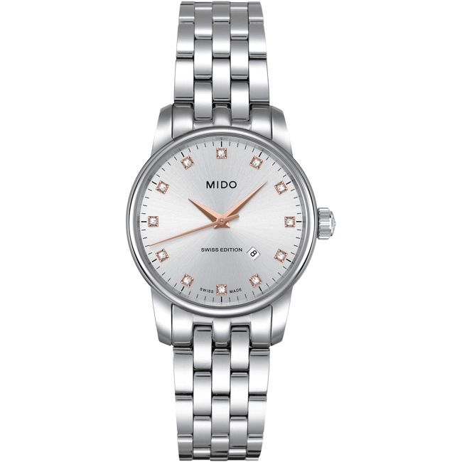 Mido Baroncelli Automatic Swiss Edition - M7600.4.S1.1