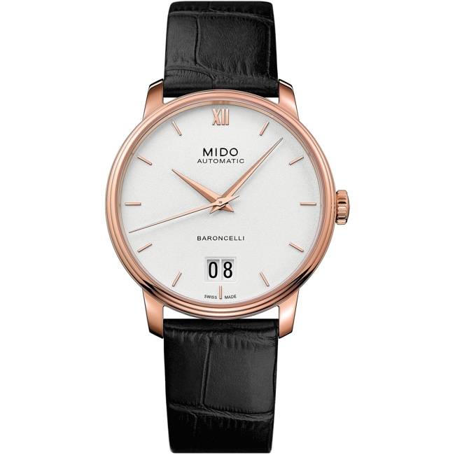 Mido Baroncelli Big Date Automatique - M027.426.36.018.00