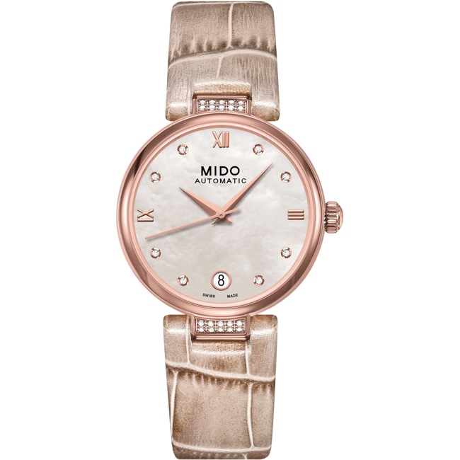Mido Baroncelli Donna Diamonds Automatic - M022.207.66.116.12