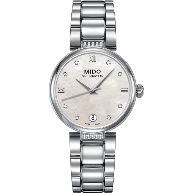 Mido Baroncelli Donna Diamonds Automatic - M022.207.61.116.11