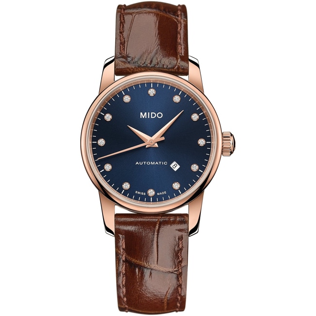 Mido Baroncelli II Automatic Diamonds - M7600.3.65.8