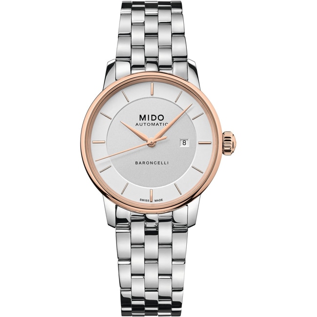 Mido Baroncelli II Lady Signature Automatik - M037.207.21.031.00