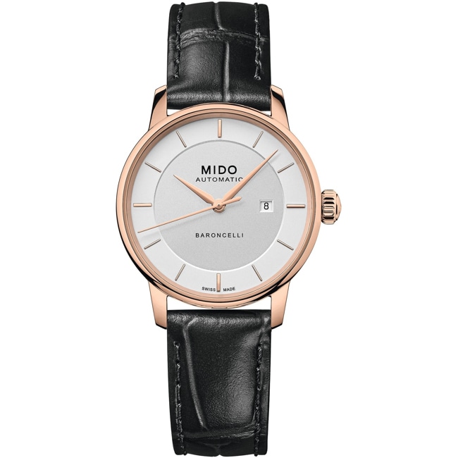 Mido Baroncelli II Lady Signature Automatique - M037.207.36.031.00