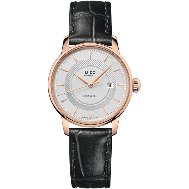 Mido Baroncelli II Lady Signature Automatic Rose Mido Baroncelli II Lady Signature Automatic Rose - M037.207.36.031.01