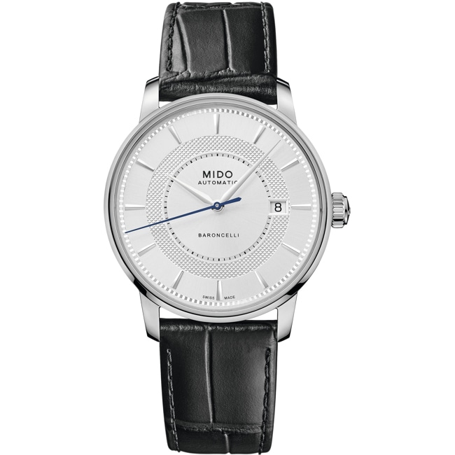 Mido Baroncelli II Signature Automatique en Cuir - M037.407.16.031.01