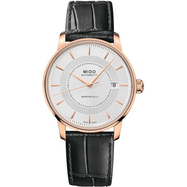 Mido Baroncelli II Signature Automatique Rosé - M037.407.36.031.01